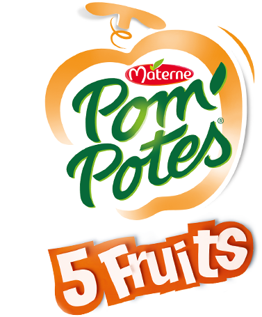 Pom'Potes - Logo Materne PomPotes Epicerie 2012